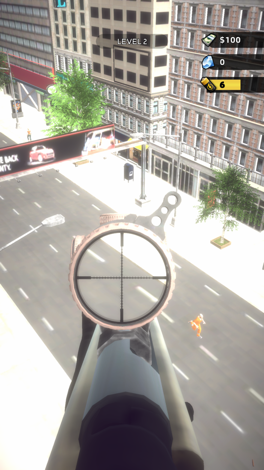 #5. Realistic Sniper Shooter (iOS) 由: Yaz Berke Emekli