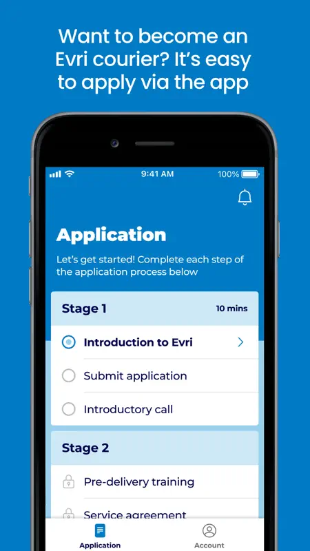 Evri Courier Community screenshot 3 of 8