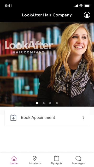 LookAfter Hair Company Screenshot