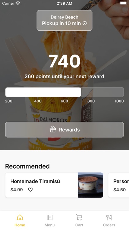 DalMoros Fresh Pasta To Go