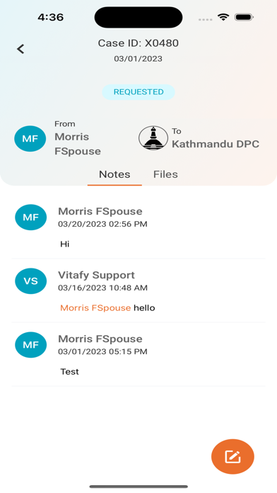 Vitafy Health Screenshot