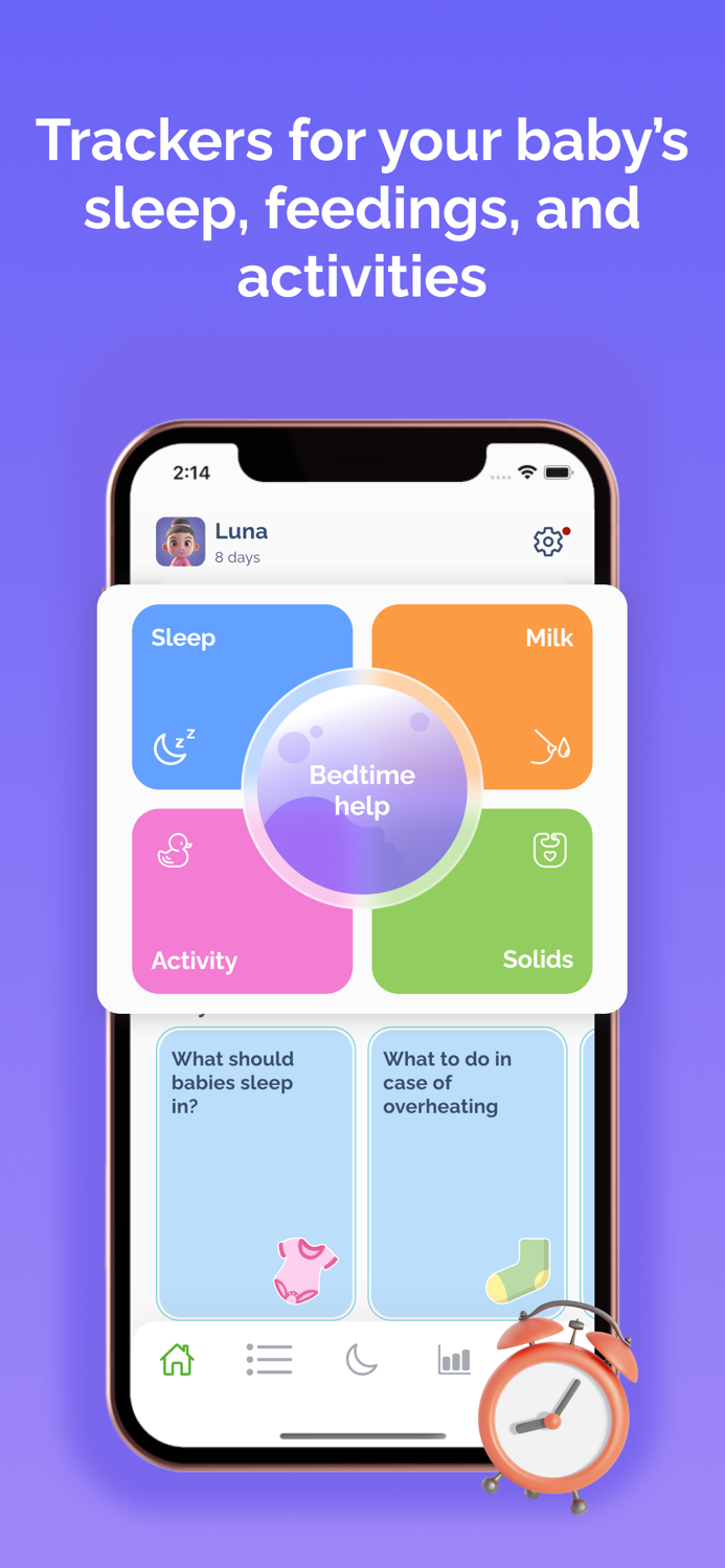 Baby Sleep Tracker - Midmoon