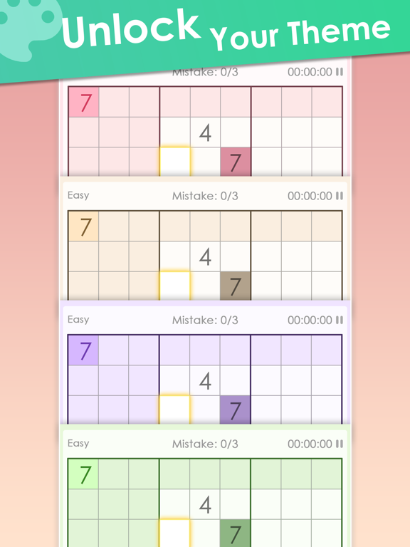 Sudoku: Sudoku Classicのおすすめ画像6