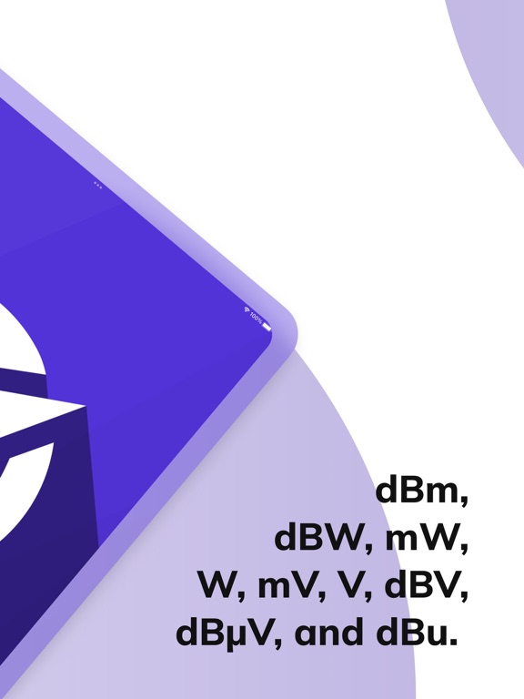 Screenshot #5 pour dB Calculations