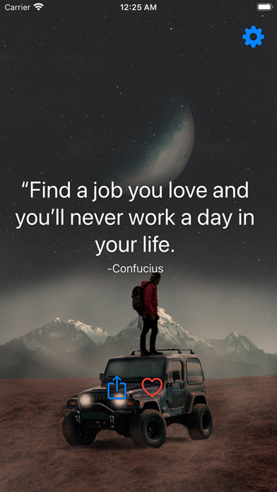 Quotely: Daily Motivation Screenshot