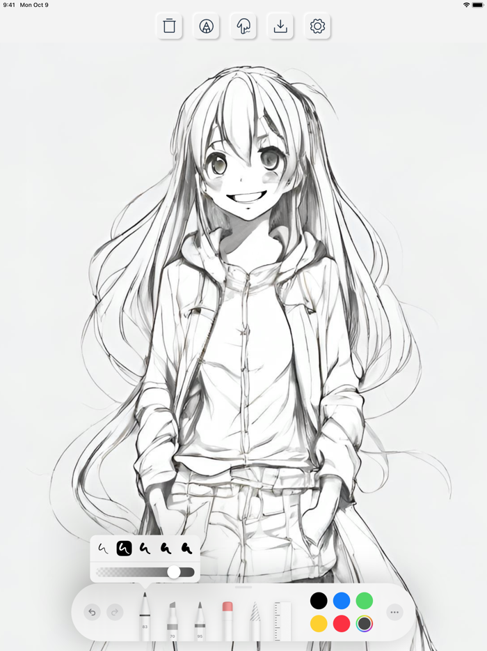 Drawing Board - Feel and Paint