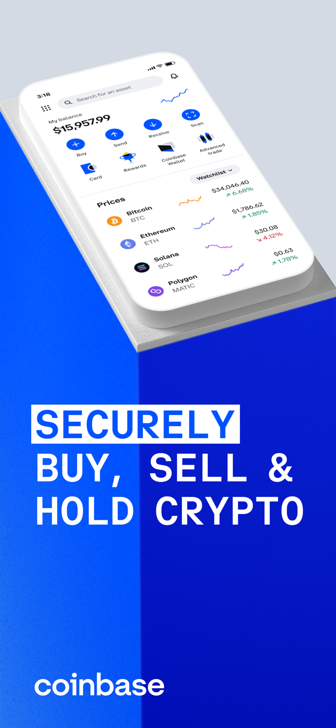 Coinbase Buy Bitcoin and Ether