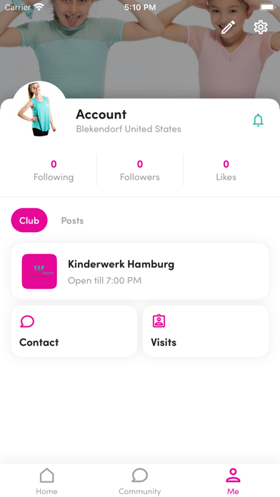 Screenshot #1 pour Kinderwerk Hamburg