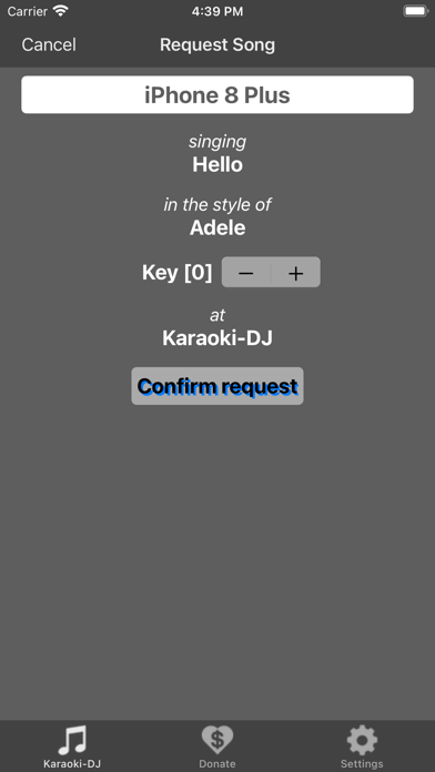 Screenshot #2 pour KaraoQuest