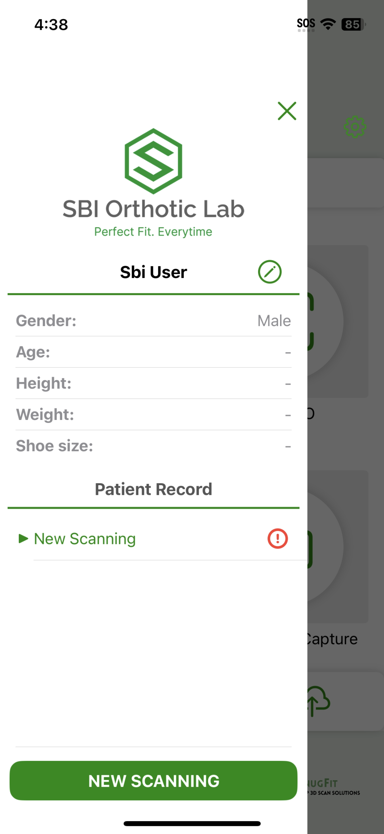 SBI Scanner