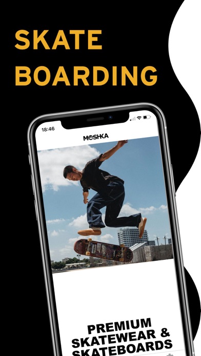 Moshka Skateboardingのおすすめ画像1