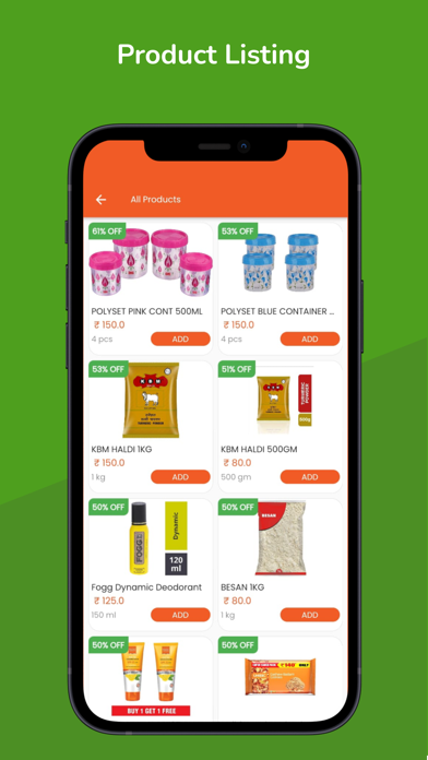 Fresh Grocery Bazaar Screenshot