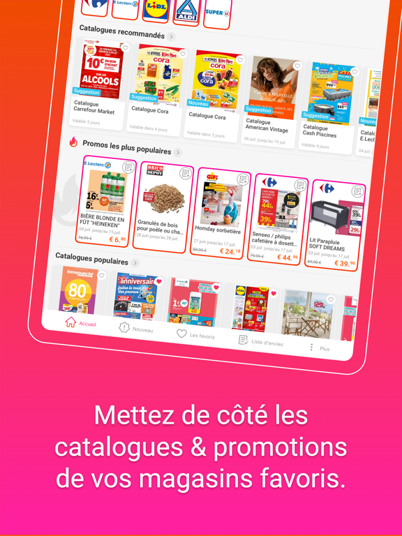 Screenshot #5 pour Catalogues & Promotions France