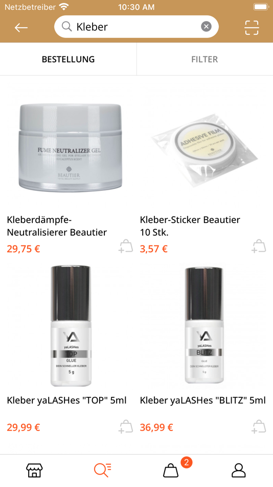 #5. yaLASHes (iOS) Podle: Mr. APPs s.r.l.