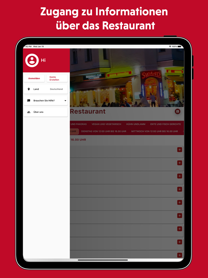 Swaad Restaurant Berlin