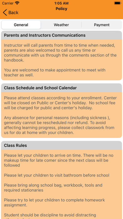 Alpha Mind Education Screenshot