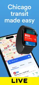 Chicago Transit: CTA Tracker screenshot #1 for iPhone