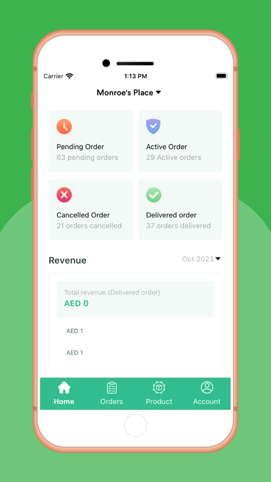 Tkaff vendors Screenshot