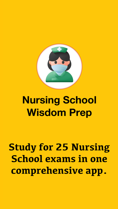 Nursing School Wisdom Prep Screenshot