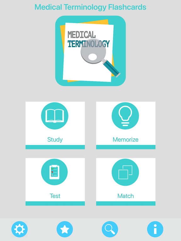 Screenshot #4 pour Medical Terms Flashcards