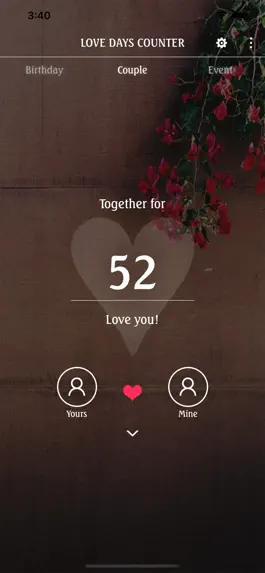 Game screenshot Love Day Counter - Love Memory mod apk