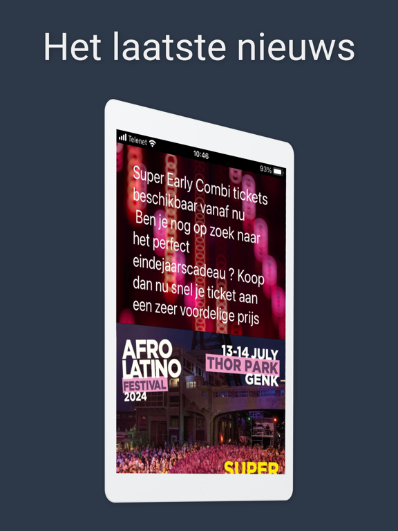 Screenshot #5 pour Afro Latino Festival