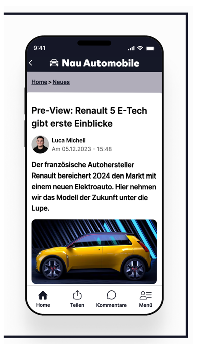 Nau Automobile Screenshot