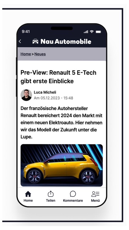 Nau Automobile screenshot-3
