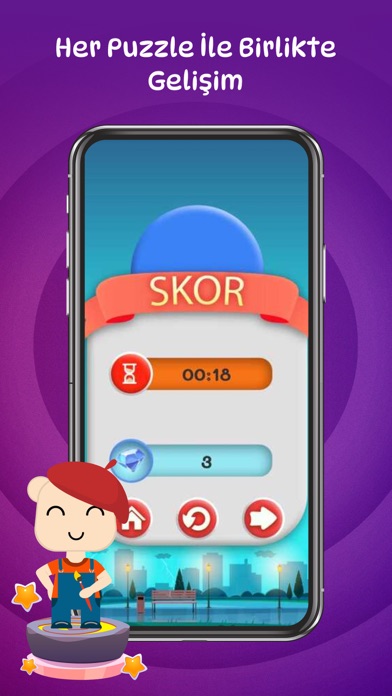 Çocuk Zeka Oyunu:  Puzzle Screenshot