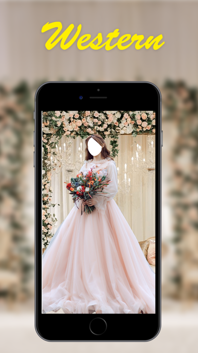 Bridal Dress Photo Editor Screenshot