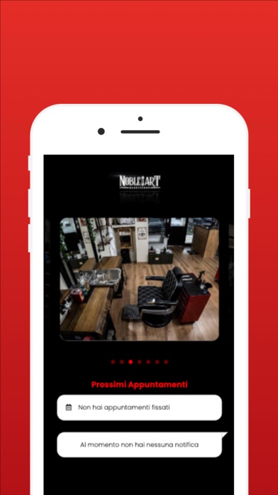 Noble Art Barber Shop Screenshot