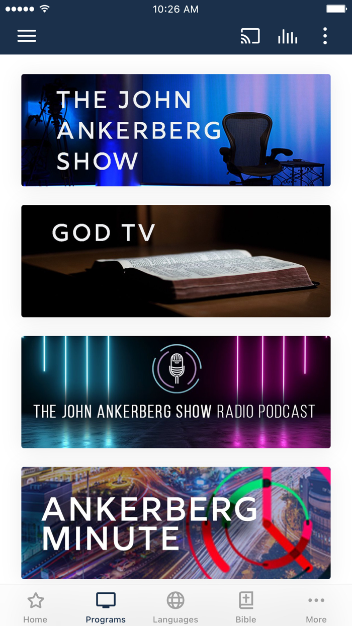 JAshow - John Ankerberg Show