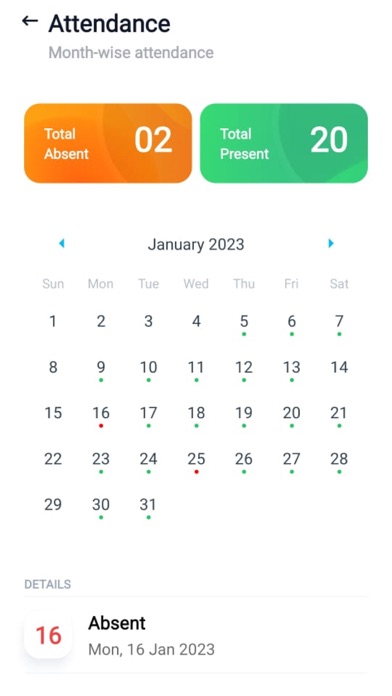 iScuela Parent Screenshot
