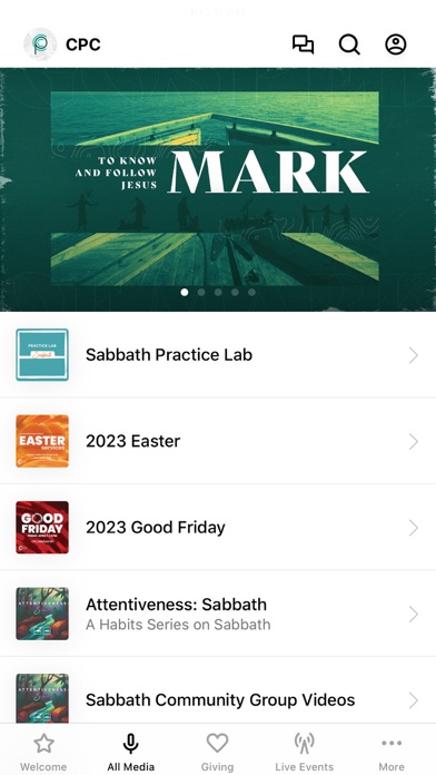 Central Peninsula Church Screenshot