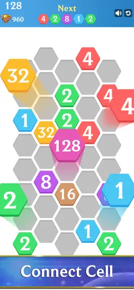 Game screenshot Hexa! Cell Connect hack