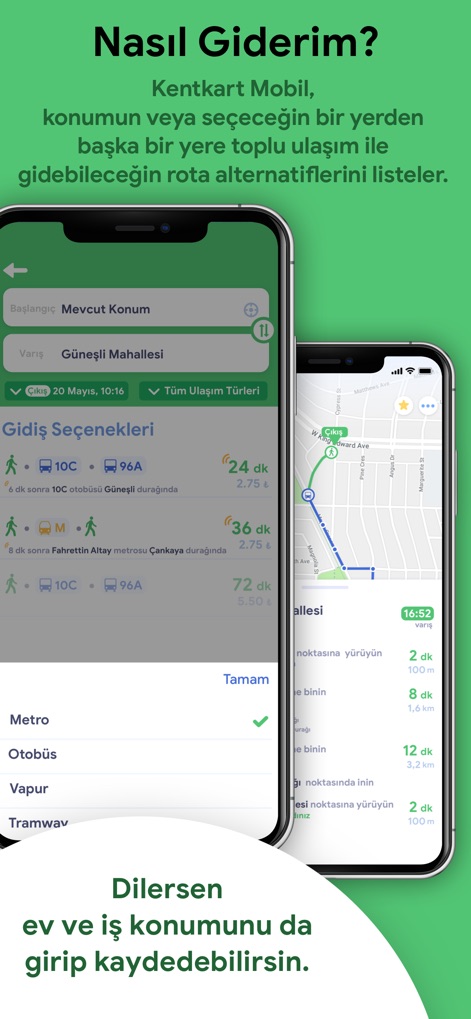 Kentkart - Travel App | MWM