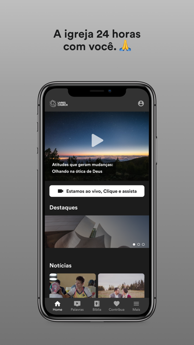Livres Church Screenshot