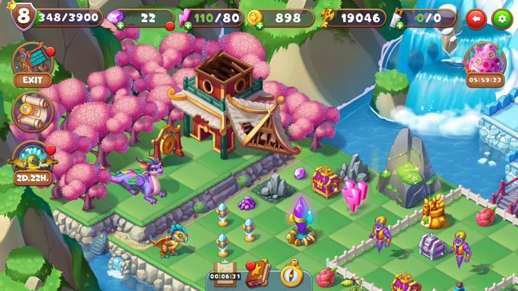 Mergest Kingdom: merge puzzle screenshot-5