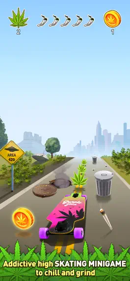 Game screenshot Weed Firm 2: Back To College apk