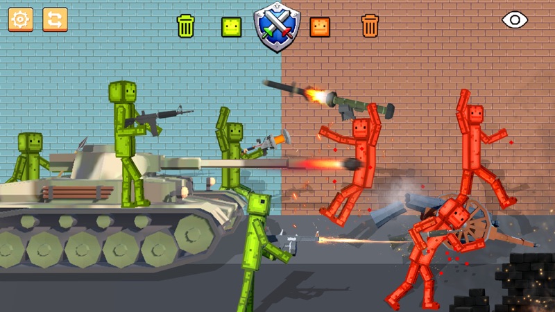 Battle Playground 3D screenshot 2