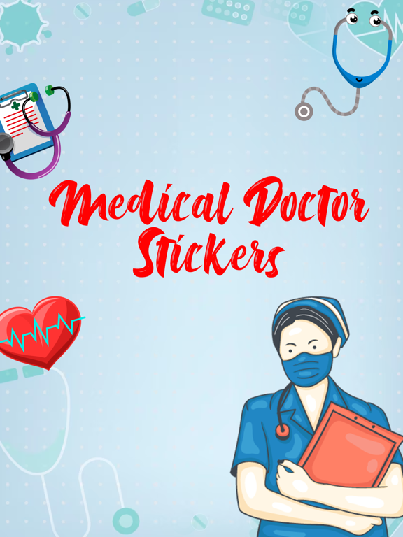 Screenshot #4 pour Medical Doctor Stickers