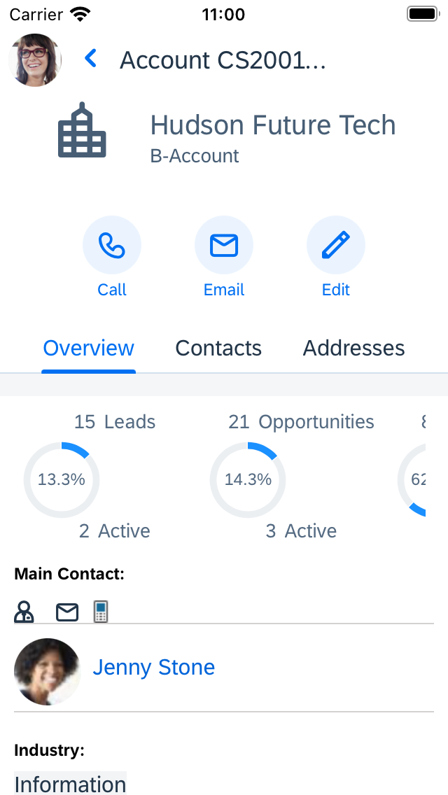 SAP Business ByDesign Mobile