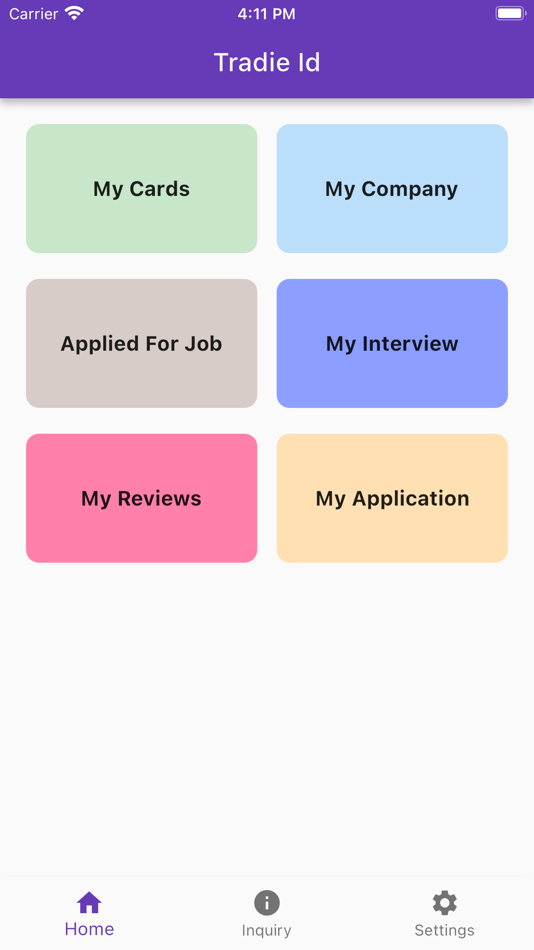 #1. Tradie Id (iOS) 由: E-Soft Technologies