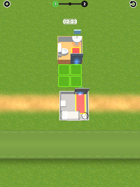 Connect Rooms: Home Puzzle