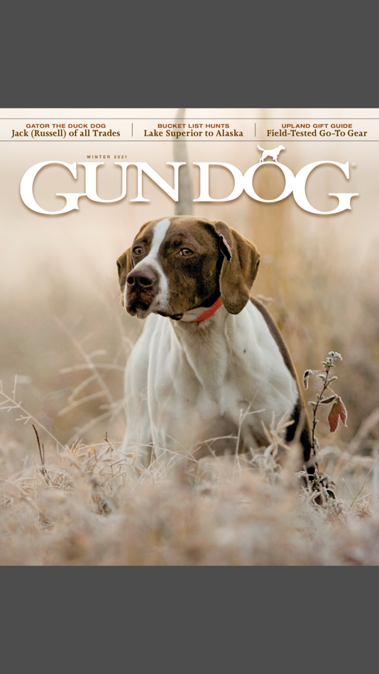 Gun Dog Magazine - 3.5 - (iOS)