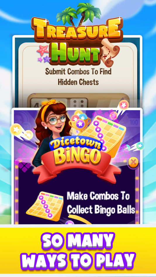 #2. Dicetown Yatzy (iOS) 由: StellarPlay Games Private Limited