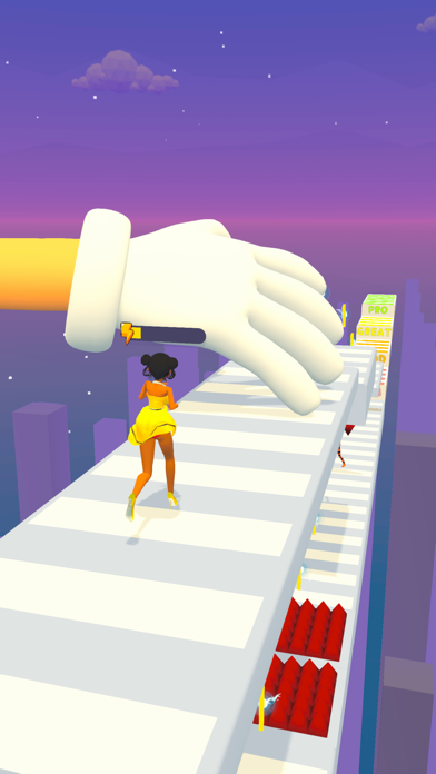 Windy Girl Screenshot