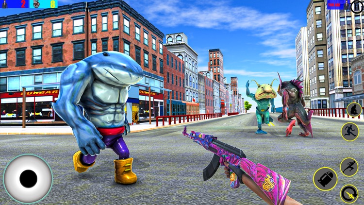 The Monster Fish Shooter Game