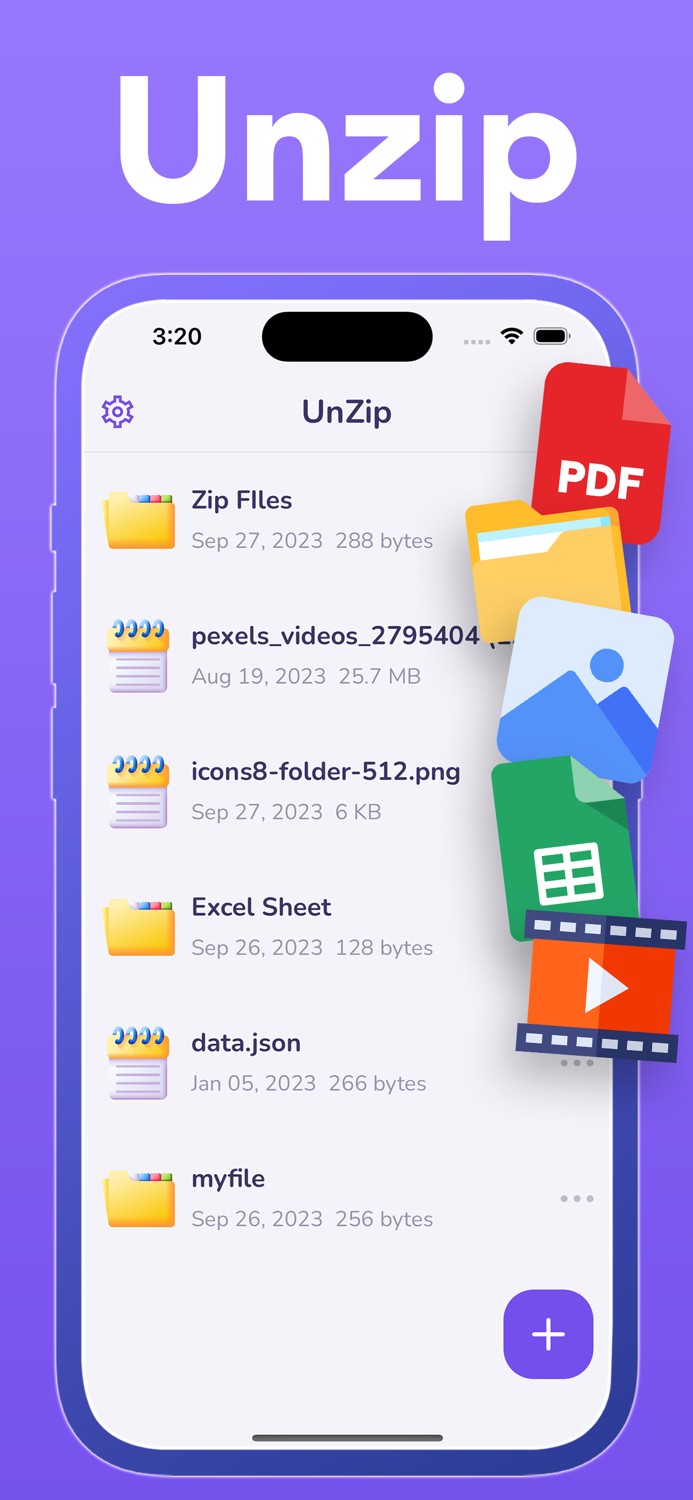 Unzip - Zip Extractor