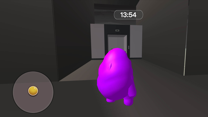 怪兽跑酷-黑色迷雾 可怕的躲猫猫游戏